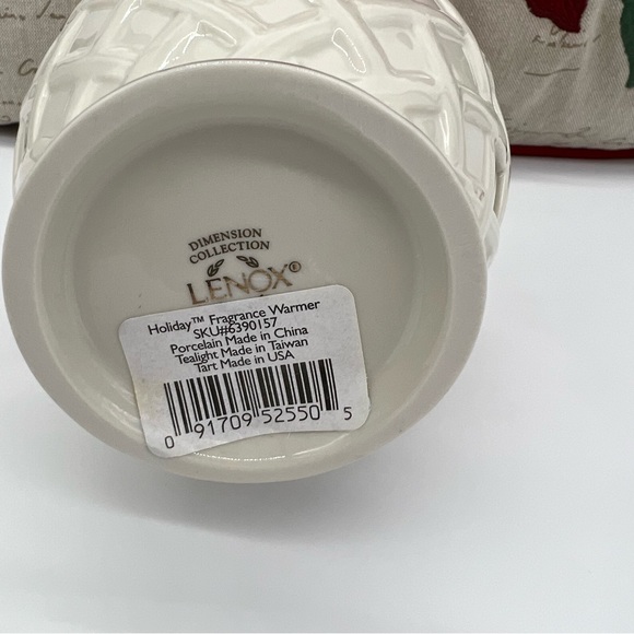 Lenox Holiday Gold-Banded Fragrance Warmer - Picture 3 of 7